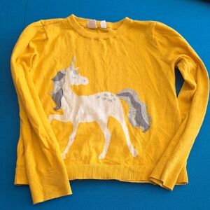 GAP Kids Bright Yellow Sweater
